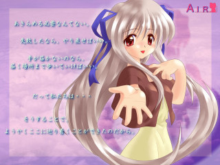 Anime whitehair purplebackground blush reachingsolo - word free wallpaper