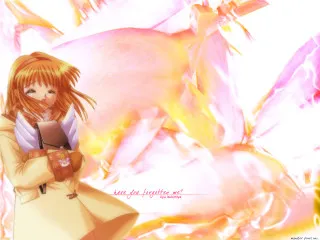 Girl tablet bird pink white - free 3d render wallpaper for desktop