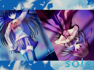 Girl longhair bluedress aya goda - long hair and a dress free wallpaper