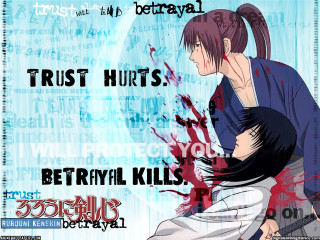 Girl ponytail knife blood japanese - bloody free wallpaper