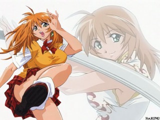 Girl sword knife school uniform - a knife free wallpaper