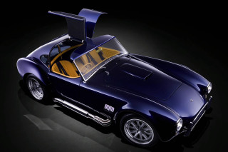 Blue sports car yellow top - a yellow top free wallpaper