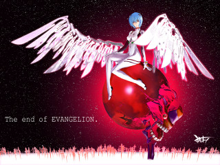 Woman redball wings space aurora - a red ball free wallpaper