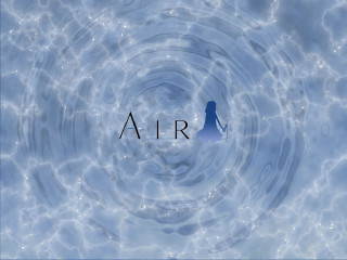 Woman water air bubbles ocean - free anime wallpaper