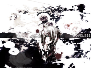 Anime character long hair banners - banner free wallpaper for desktop