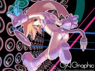 Pink catgirl purple outfit hat - a purple hat free wallpaper