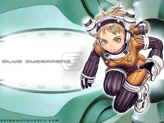 Cartoon bike flying helmet space - a bike free wallpaper for desktop