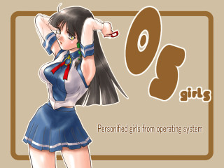 Girl teddy bear uniform pig - cybernetic free wallpaper
