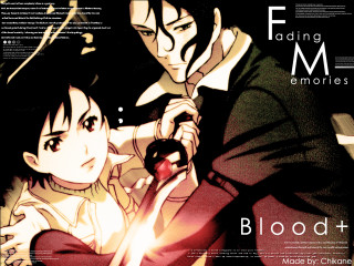 Anime couple light blood kojima - ufotable free wallpaper