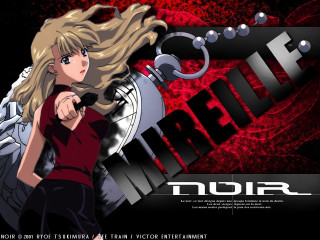Blonde girl gun red noir - a gun in front free wallpaper