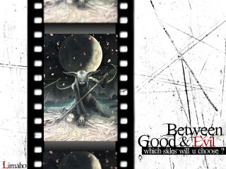 Demon sword moon gothic album - a film strip free wallpaper