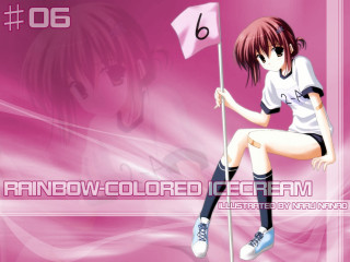 Girl flag pink background pastel - pastel color free wallpaper