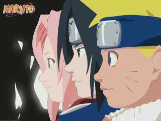 Naruto anime two characters eye - female free wallpaper