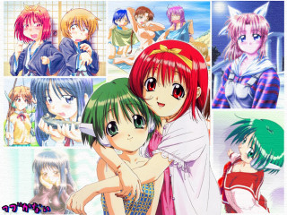 Anime hugging girls wall 1999 - manga and anime 1 9 9 9 free wallpaper for desktop