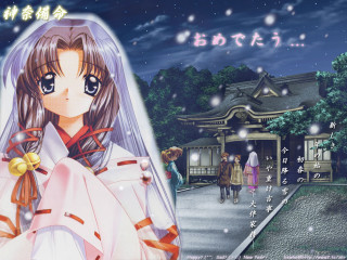 Wedding dress woman shrine fireworks - a woman in a wedding dress free wallpaper