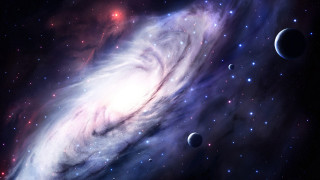 Large small star sky background - star in the sky free wallpaper