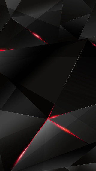 Black red abstract light line 5 - a red line free wallpaper for mobile