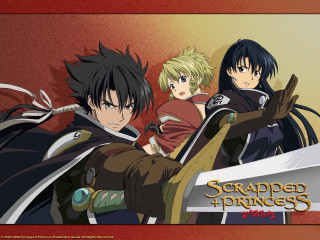 Stranded princess anime group red - princess free wallpaper