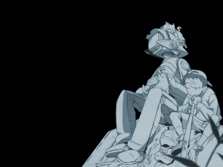 Man child chair toriyama mecha - a child free wallpaper for desktop