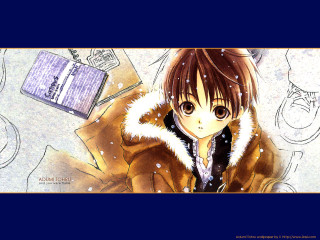 Anime character snow winter coat - heidelberg school free wallpaper