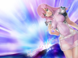 Pink dress blue purple flower - a pink dress free wallpaper for desktop