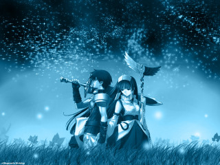 Anime characters field bird sword - cedric seaut keos masons free wallpaper