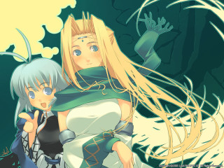 Anime couple hug green background - a green background free wallpaper