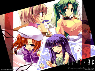 Anime girls hats longhair orpheism - orphism free wallpaper