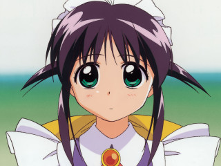 Anime girl long hair big 2 - big free wallpaper