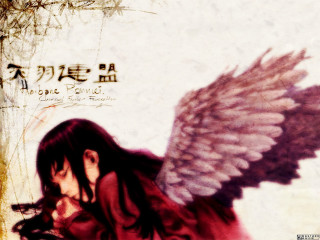 Angel wings red shirt tree - wing free wallpaper for desktop