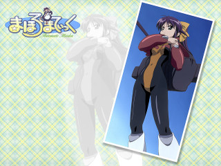 Ayako rokkaku sword fence bodysuit - a picture of a person free wallpaper