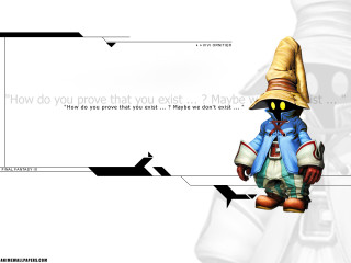 Cartoon character hat book caption - final fantasy free wallpaper