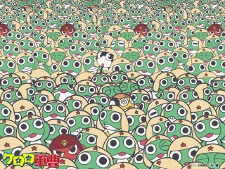 Green yellow cartoon characters big - ai weiwei free wallpaper