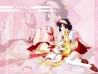 Girl sailoroutfit anime longhair blonde - her chest free wallpaper for desktop