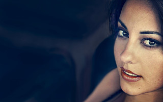 Araceli gilbert woman black dress - a black tie free wallpaper