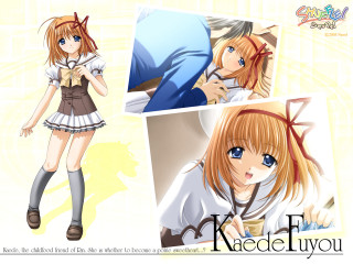 Girl blue eyes orange hair - a short skirt free wallpaper for desktop