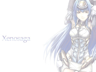 Woman bluehair whitedress gradientlightblue solo - a white dress free wallpaper for desktop