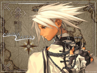 White haired man chain necklace - his neck free wallpaper for desktop