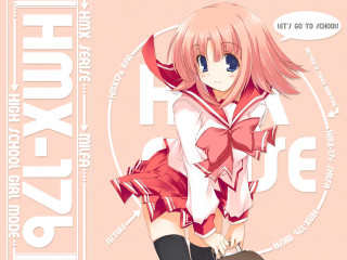 Girl skirt boots suitcase speechbubble - a short skirt free wallpaper