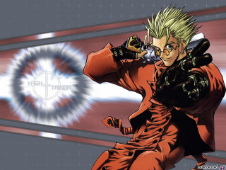 Blonde man gun circle light - yukito kishiro free wallpaper