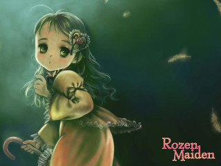 Frozen maiden girl umbrella bird - a caption free wallpaper for desktop