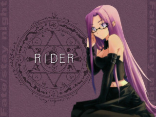 Purple haired girl glasses medusa - eldritch free wallpaper