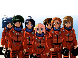 Red uniforms group manga anime - manga and anime 1 9 9 9 free wallpaper