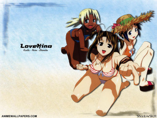 Anime girls beach bikini tan - excessivism free wallpaper