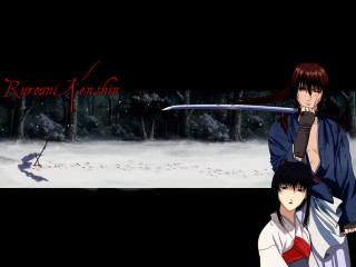 Snow swords anime baiōken shiki - text free wallpaper for desktop
