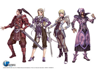 Epic fantasy armor swords characters - different outfit free wallpaper