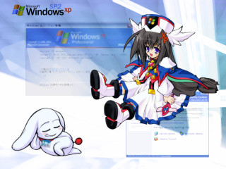 Cartoon character bunny windows10 alice - rtx free wallpaper for desktop