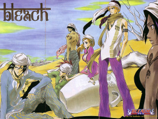 Desert group bleach artist portrait - eiichiro oda free wallpaper for desktop