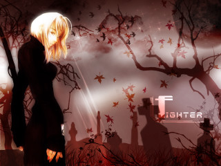 Gothic anime forest moon fallen - andrew boog faithfull free wallpaper for desktop