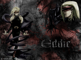 Anime couple gothic eldritch blindfold - eldritch free wallpaper